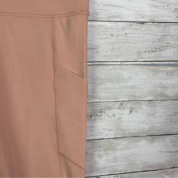 American Eagle The Everything pocket Leggings Pink Size Large - Picture 3 of 5